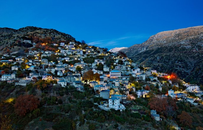 6 fairytale Greek villages for festive getaways