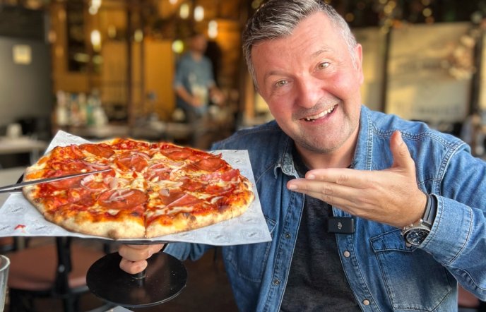 «Where to eat»: The pizza that… catches fire and the top-tier pasta from an award-winning Italian chef!