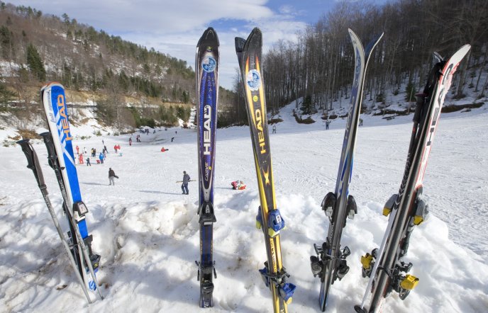 Elatochori Pieria: For skiing with Mount Olympus as a backdrop