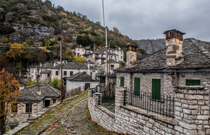 Kapesovo: The small and tranquil village of Zagori