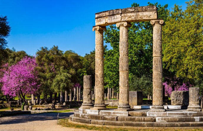 Αρχαία Ολυμπία: Ταξίδι στη γη των Ολυμπιακών Αγώνων