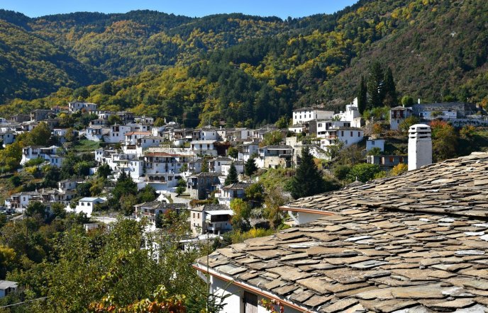 Parnon: 5 villages for spring