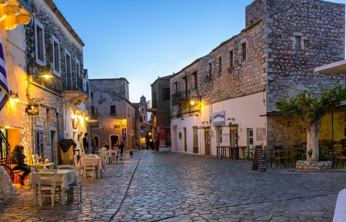 Areopoli: Getaway to the historic town of Mani