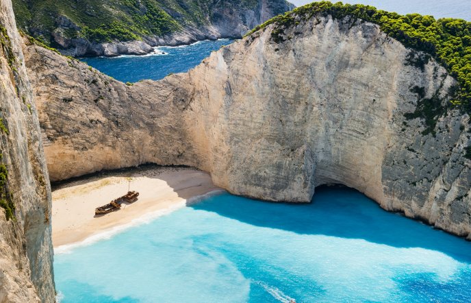 Κλειστό και φέτος το Ναυάγιο της Ζακύνθου