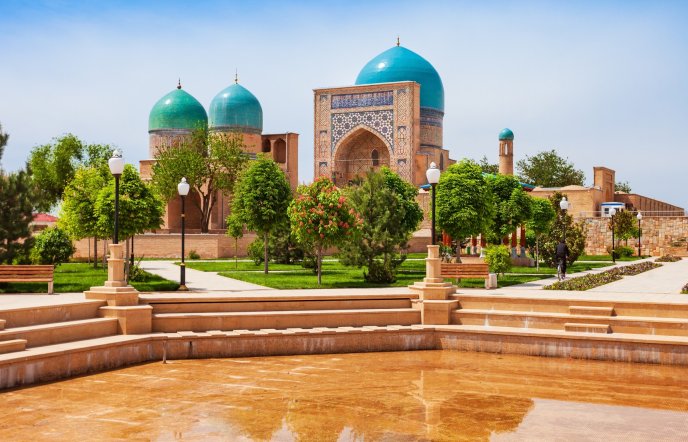 Uzbekistan: Road trip from Samarkand to Termez