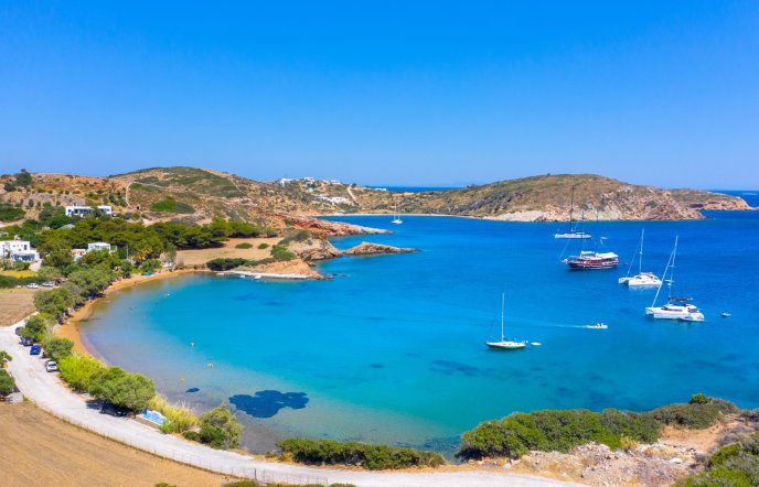 Το νησί της Καλυψούς στην κορυφή των ελληνικών προορισμών για τους Ιταλούς
