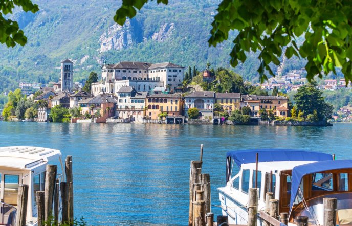 Journey to the secret lakes of Italy