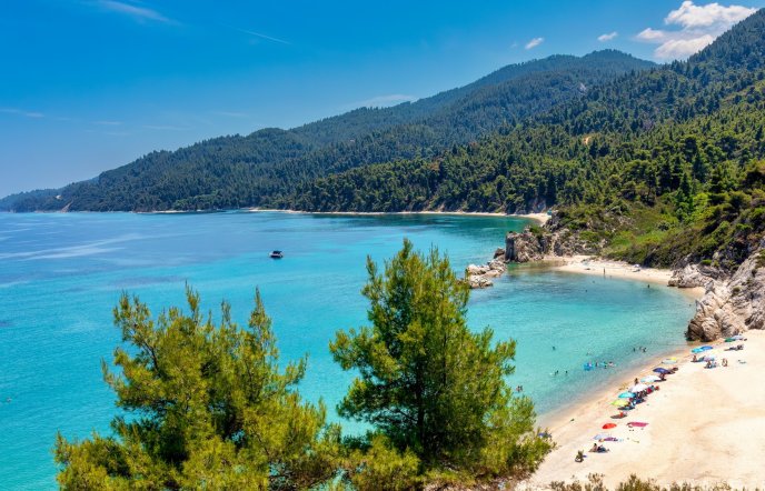 Η Χαλκιδική στους top 5 προορισμούς παγκοσμίως για τον Ιούλιο