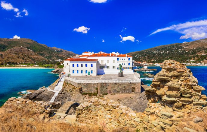 Διεθνή ΜΜΕ προτείνουν την Άνδρο για διακοπές εκτός σεζόν