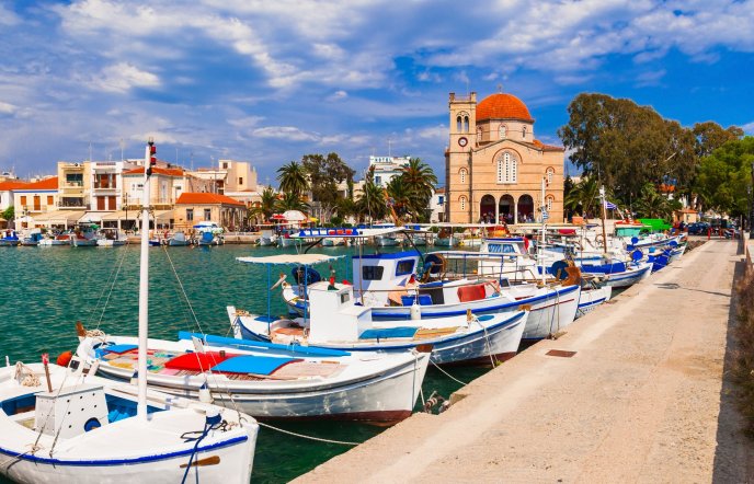 Αίγινα: Μια φθινοπωρινή απόδραση με θαλασσινό αέρα
