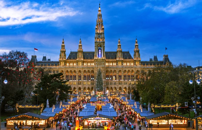 Vienna: Europes ultimate Christmas destination