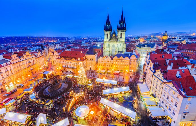 The most Christmassy cities in the world