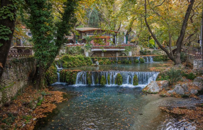 Krya Springs: The little paradise of Livadeia
