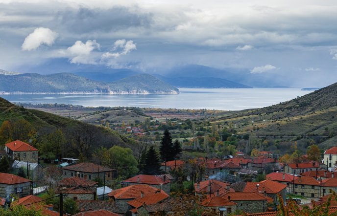 Agios Germanos Florina: A village like a movie set