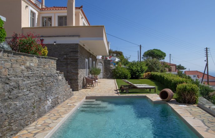 La Fleur Andros Villas: An elegant retreat for your holidays on Andros