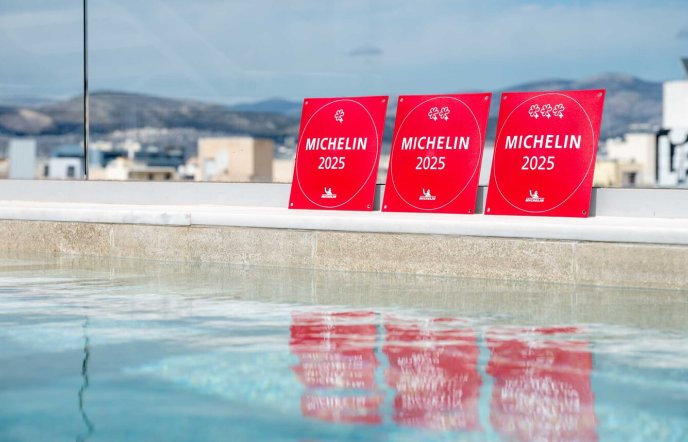 Πρεμιέρα για τα Κλειδιά Michelin στην Ελλάδα: Βραβεύονται 68 εξαιρετικά καταλύματα στη χώρα