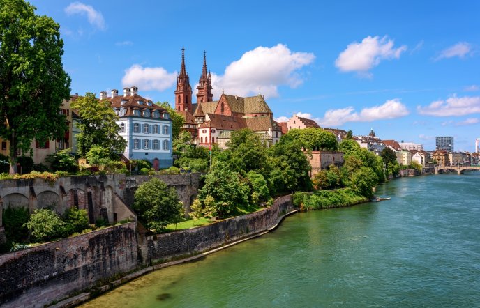 Basel: Journey to the Swiss city of art