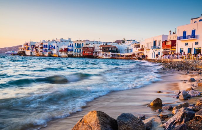 Contest: Win a three-day getaway in Mykonos
