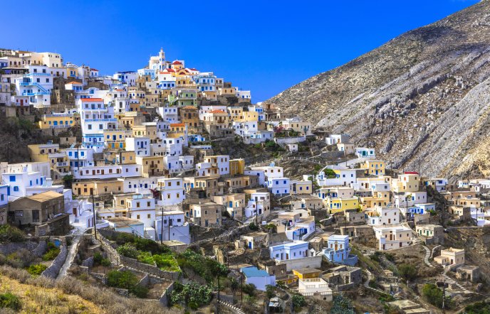 Όλυμπος Καρπάθου: Ένα ταξίδι στον χρόνο