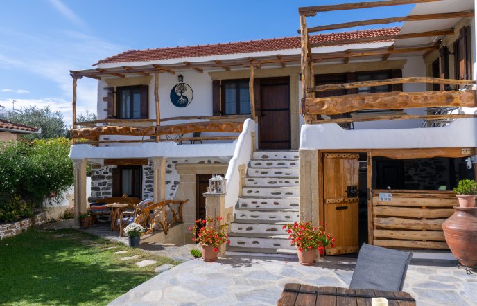 Orange Garden Apartments & Rooms: Serene hospitality in Kala Nera Pelion