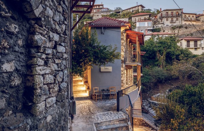 Gileri Eco & Design Residences: An oasis of hospitality in Langadia Arcadia