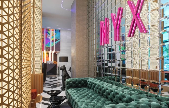 NYX Hotel Athens: Urban design, art and gastronomy that stand out