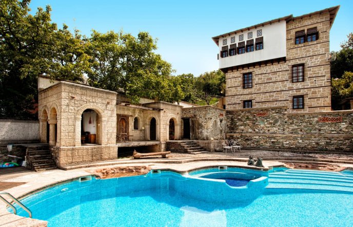 Cascara Escape: Luxurious getaway in Mouresi Pelion