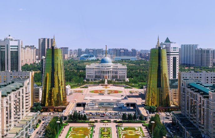 Kairat - Olympiacos: What to do in Astana, the futuristic capital of Kazakhstan
