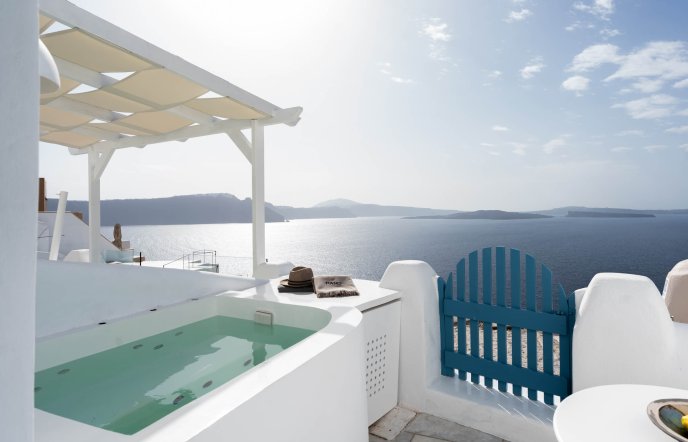 Nano Oia Collection: Where the sunset meets the soul of Santorini