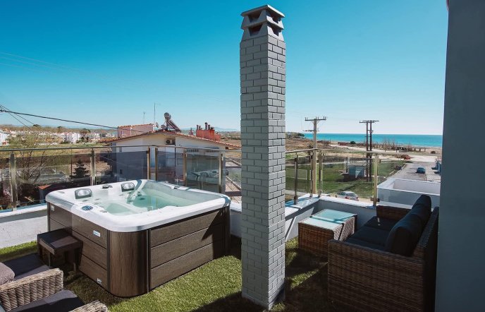 Eunoia Villas: Seafront escape in Fanari, Rhodope