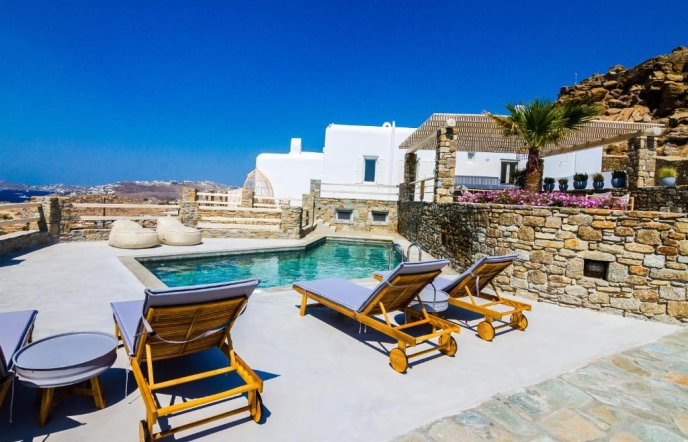 Eden View Mykonos: A private paradise overlooking the Aegean