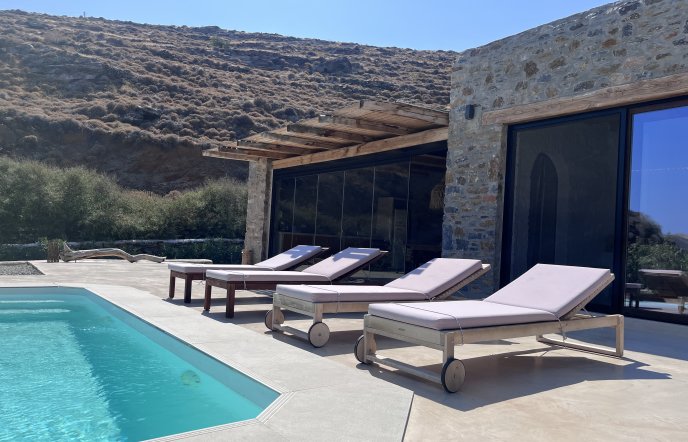 Kythnian Retreat: A break from everyday life on the tranquil side of Kythnos