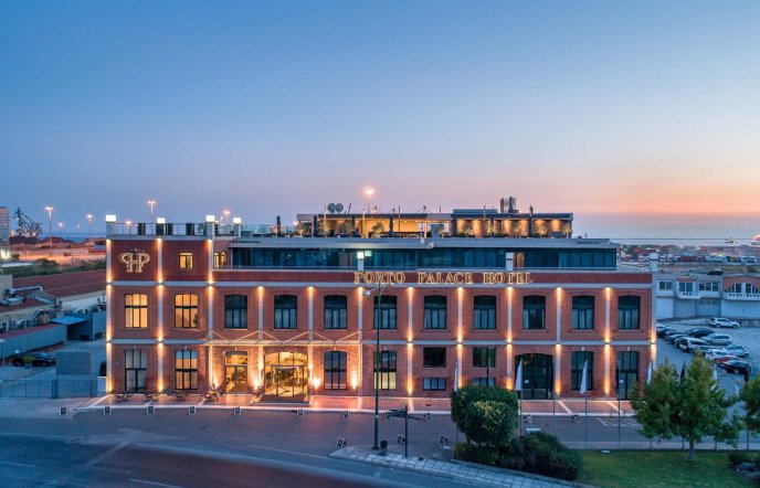 Porto Palace Hotel Thessaloniki: Διαμονή 5 αστέρων σε ένα ιστορικό κτίριο της πόλης