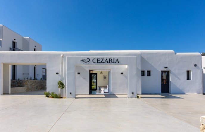 Cezaria Naxos: Ένα γαλήνιο καταφύγιο στην καρδιά της Νάξου
