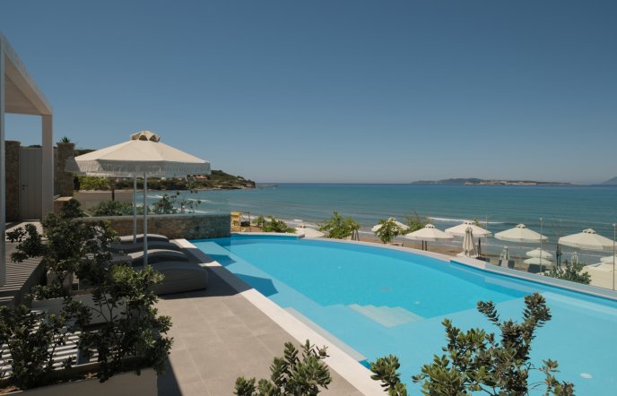 Paralia Luxury Suites: Luxury accommodation in Agios Stefanos Corfu