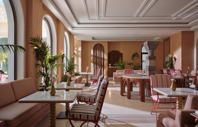 Byzantino Grande Brasserie: Επιστρέφει στο Conrad Athens The Ilisian