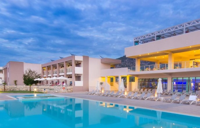 Υψηλών προδιαγραφών διαμονή στο Alea Hotel στη Θάσο