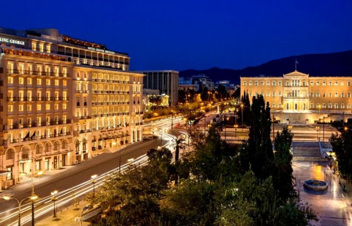«Μεγάλη Βρεταννία» & «King George» ανάμεσα στα καλύτερα ξενοδοχεία του κόσμου!