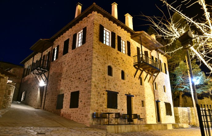 Καλοκαίρι στο βουνό και το «Αρχοντικό Ανυφαντή»! (pic)