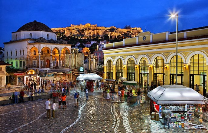 Ύμνοι Telegraph: Ιδανική για φθινοπωρινές διακοπές η Αθήνα