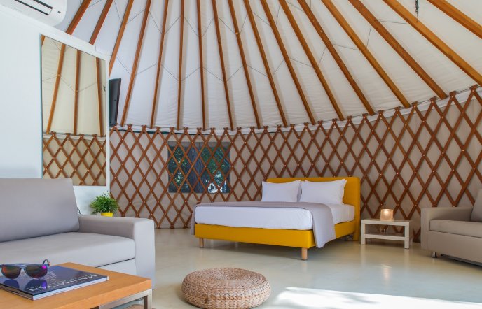 Κερδίστε μία εβδομάδα camping στο Club Agia Anna Summer Resort!