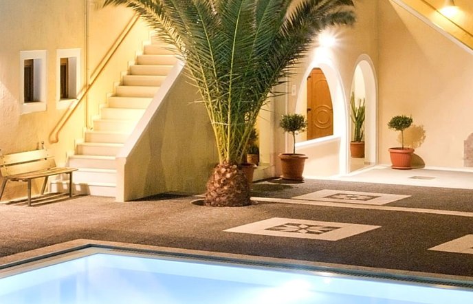 Villa Danezis: Διακοπές με άνεση και ηρεμία στη Σαντορίνη