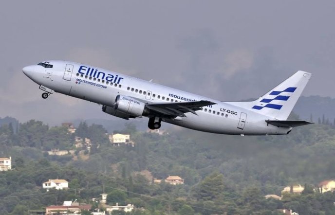 Ellinair: Έκπτωση 25% στα αεροπορικά εισιτήρια για όλους τους προορισμούς