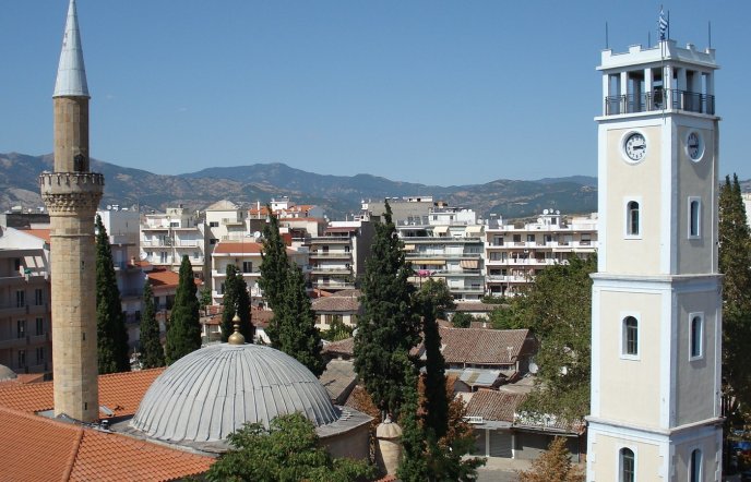 In Komotini the present meets the past and the West meets the East
