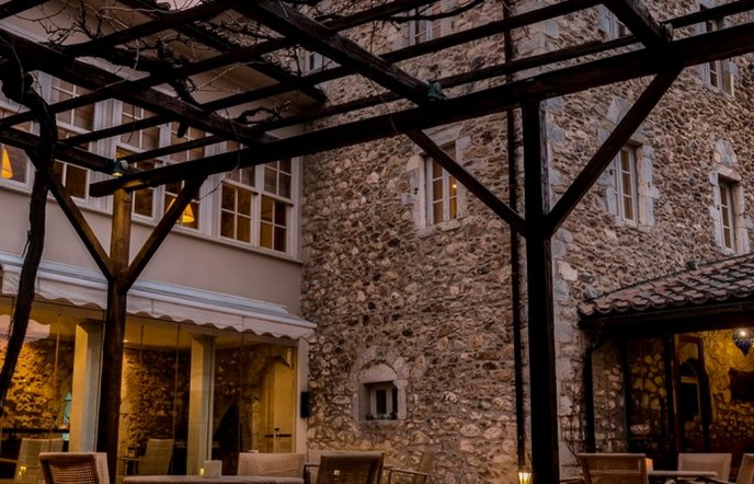 Pyrgos Mystras: A guesthouse-jewel in the shadow of Taygetos