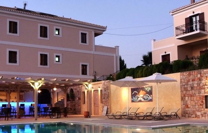 La Sapienza Hotel: Γαλήνια διαμονή με θέα το κάστρο της Μεθώνης