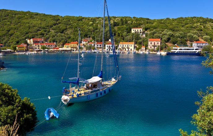 Ιθάκη: Γαλαζοπράσινο όνειρο