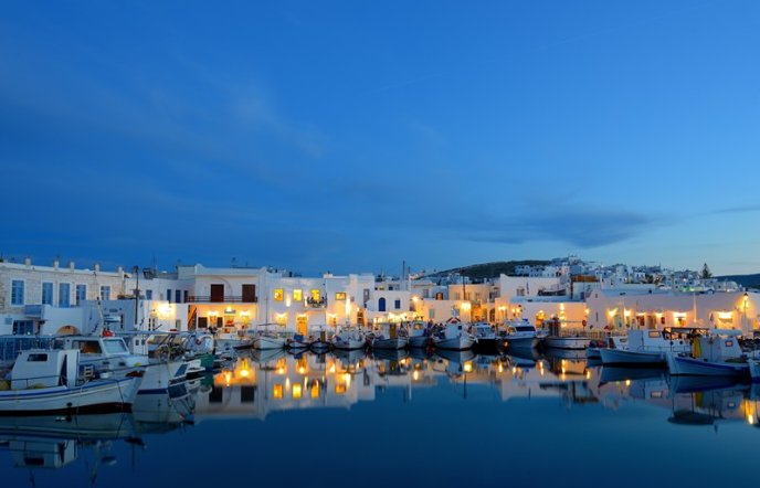Η κυκλαδίτικη μαγεία της Πάρου