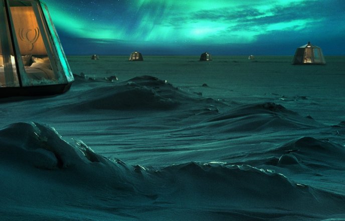 North Pole Igloos: To βορειότερο ξενοδοχείο του κόσμου! (pics)