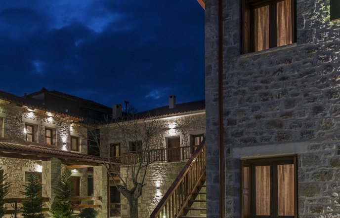 Elafos Spa Hotel: Το κρυμμένο «διαμάντι» της Ορεινής Αρκαδίας